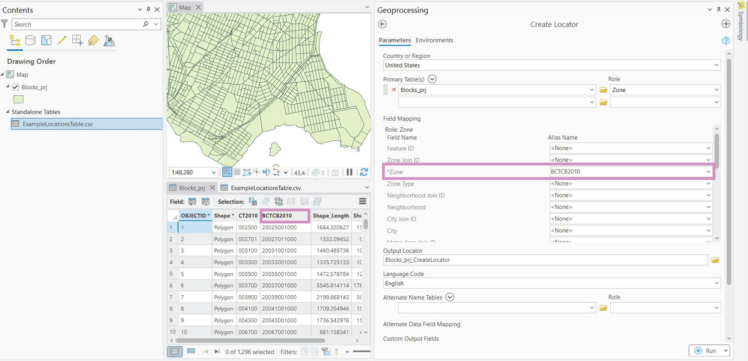 Geocoding by Polygons in ArcGIS Pro — mapping 101