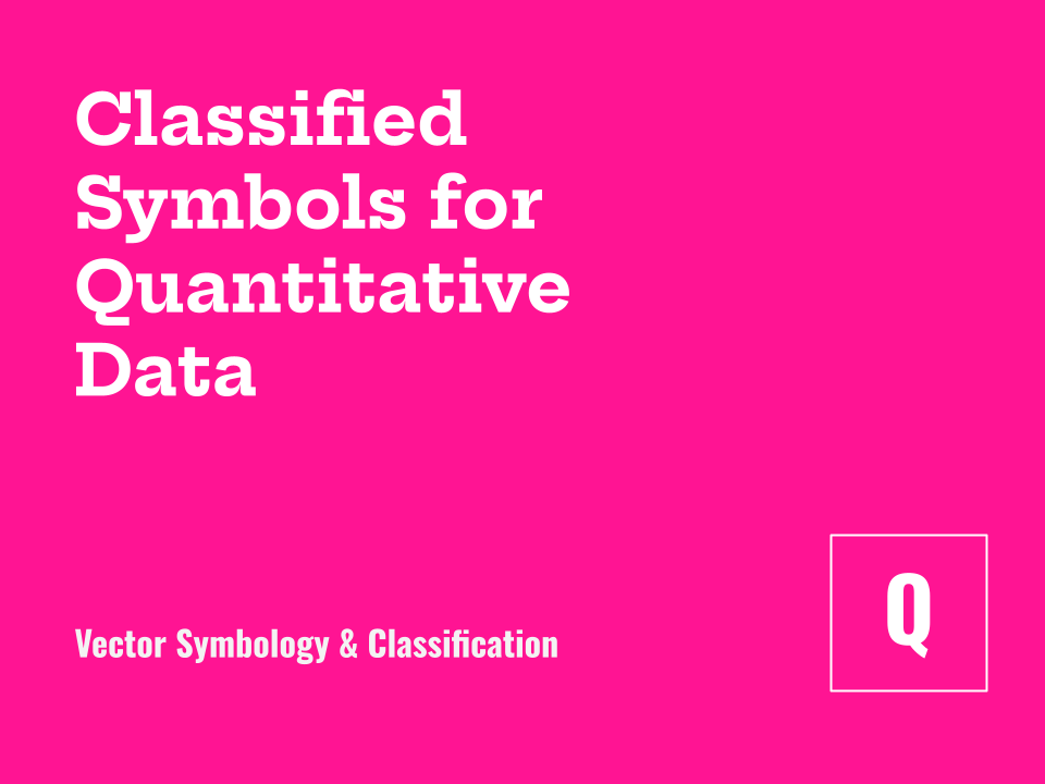 Classified Quantitative Symbology for Vector Features