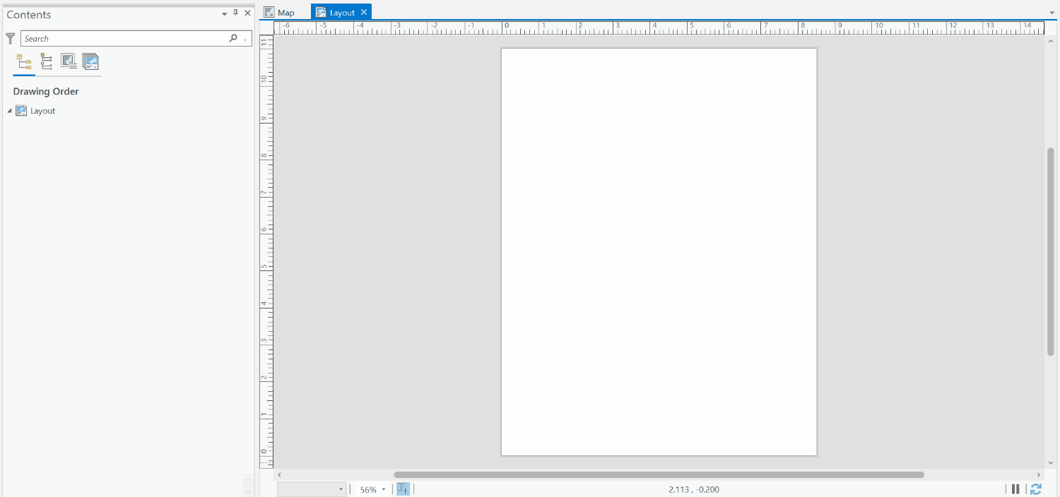 the Layout View & Map Frames — mapping 101