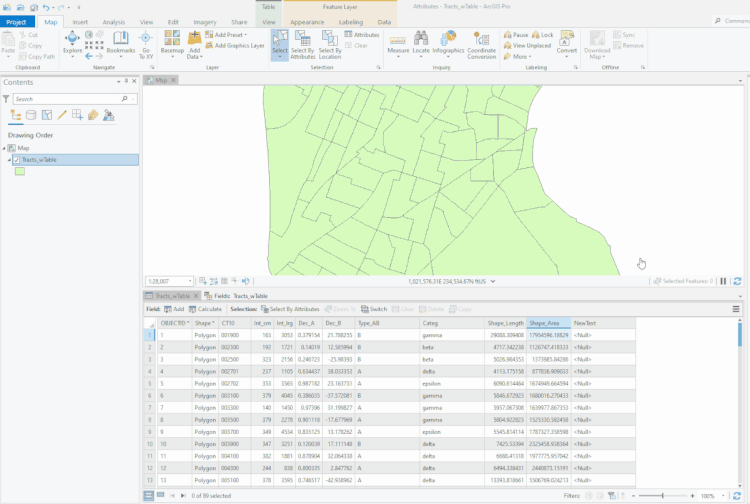 Concatenating Fields — mapping 101
