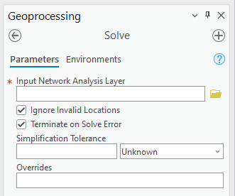 Solving a Network Analysis Layer — mapping 101