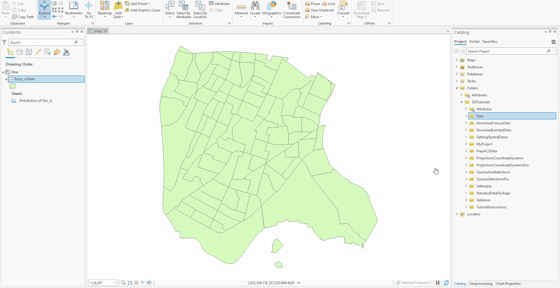 Working With Excel Sheets In ArcGIS Pro Mapping 101