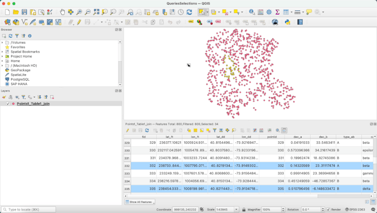 Interactive Selections & Other Selection Basics — mapping 101
