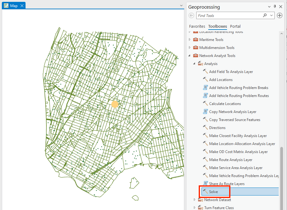 Solving a Network Analysis Layer — mapping 101