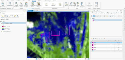 Creating Training Samples for Supervised Image Classification — mapping 101