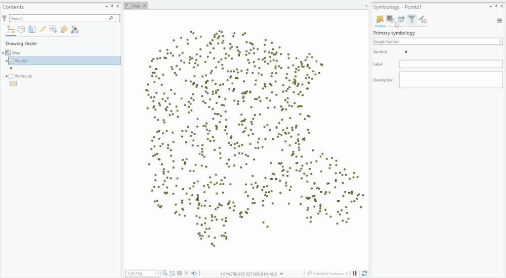 the Symbology Panel — mapping 101