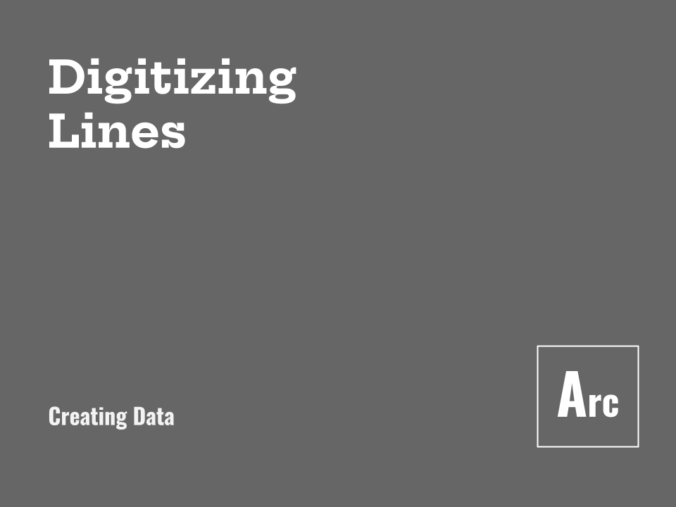 Digitizing Lines
