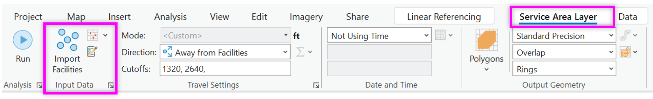 Adding Locations to a Network Analysis Layer — mapping 101