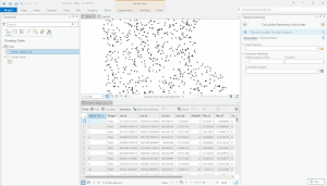 Calculating Geometry Attributes of Vector Features — mapping 101
