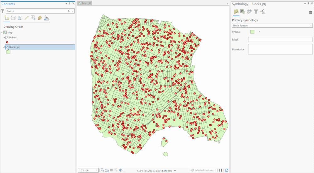 Single Symbols for Vector Features — mapping 101