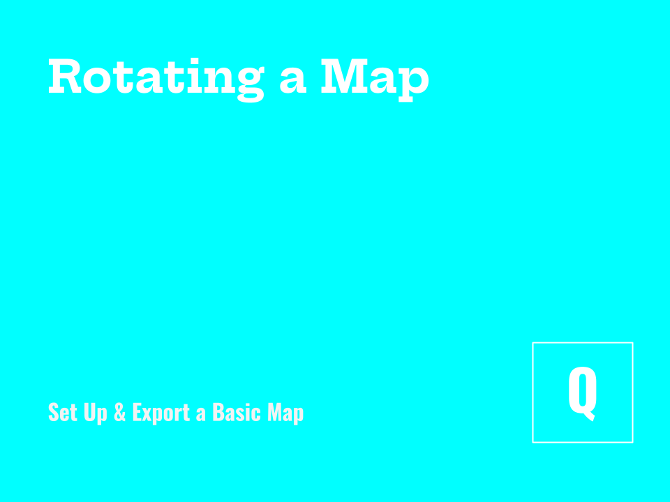 Rotating a Map