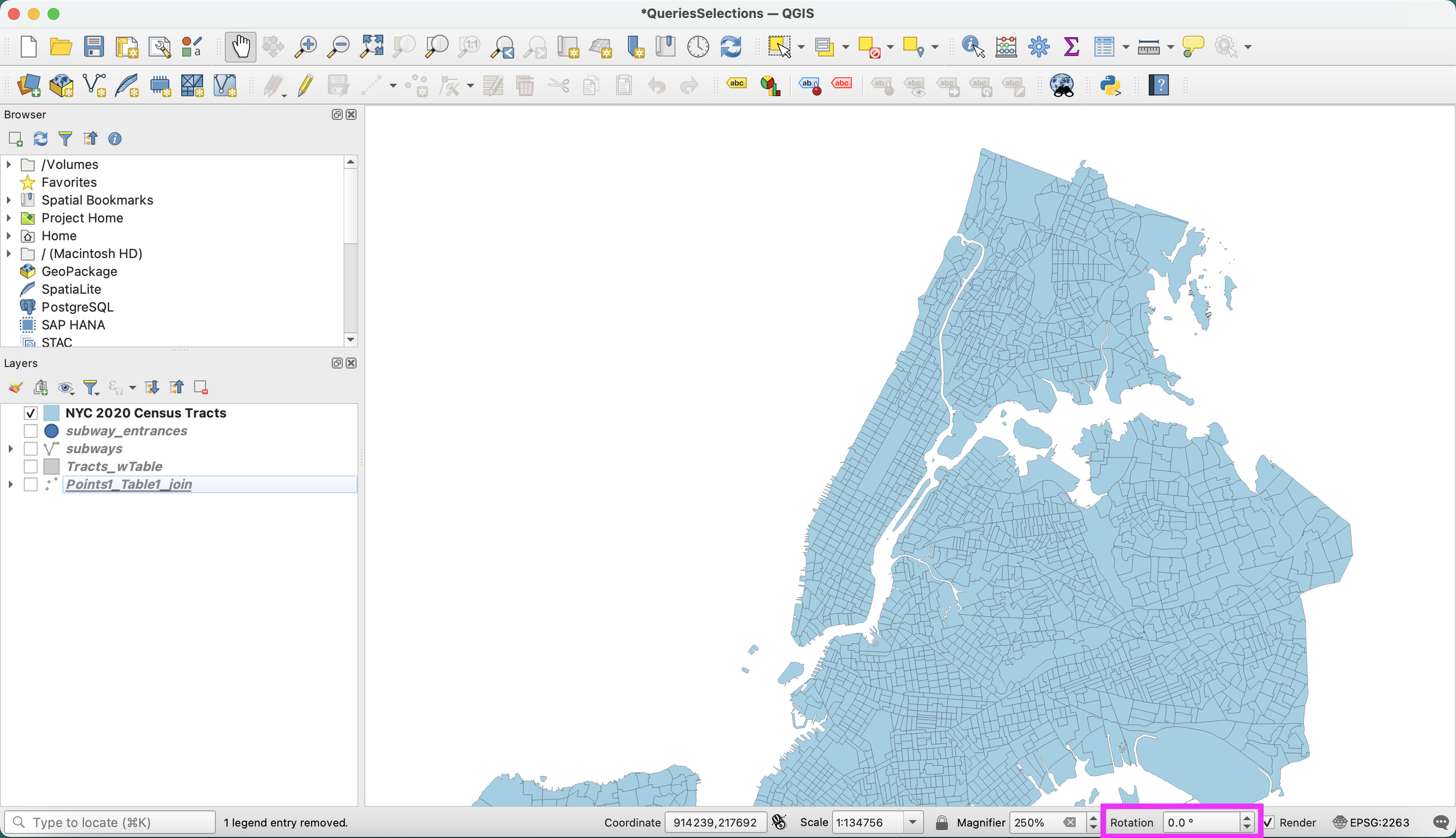 Rotating a Map — mapping 101