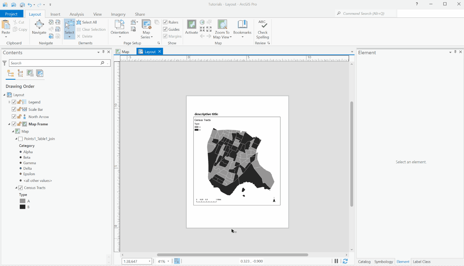 Exporting a Map — mapping 101
