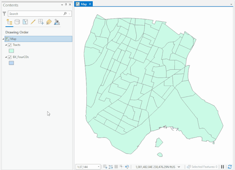 Map Views in ArcGIS Pro — mapping 101