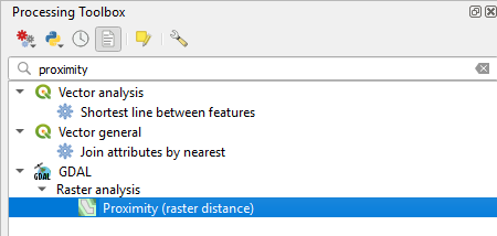 Creating Distance Rasters — mapping 101