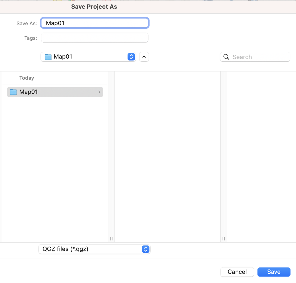 Getting Started and Basic Settings — mapping 101
