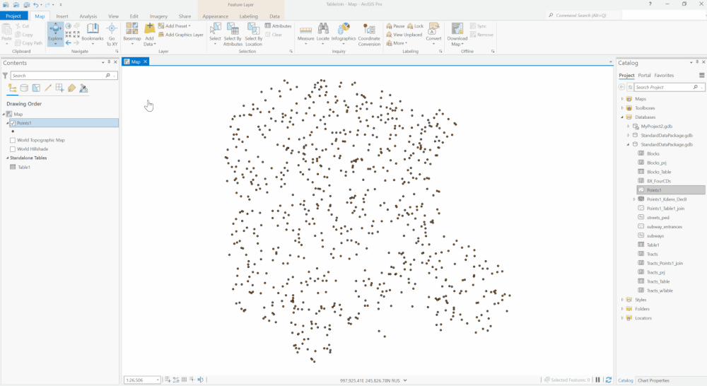 Table Joins — mapping 101