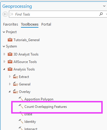Count Overlapping Features — mapping 101