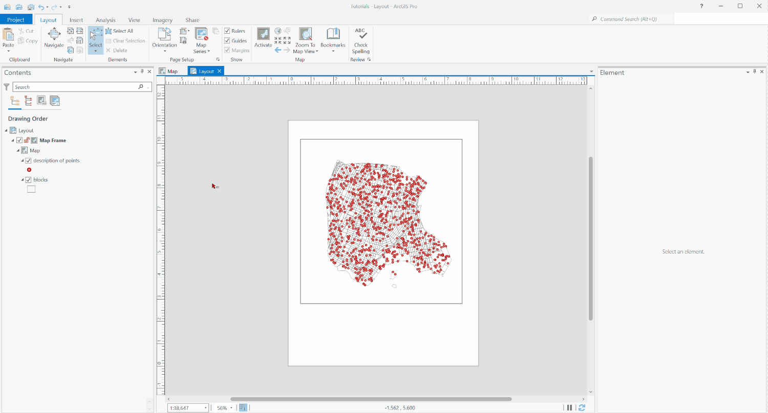 Confusing Add Layouts Adding Additional Elements to a Layout — mapping 101