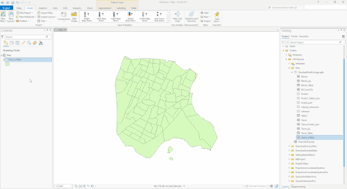 Accessing Feature Attributes — mapping 101