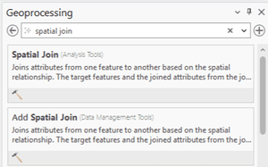 Spatial Joins — mapping 101