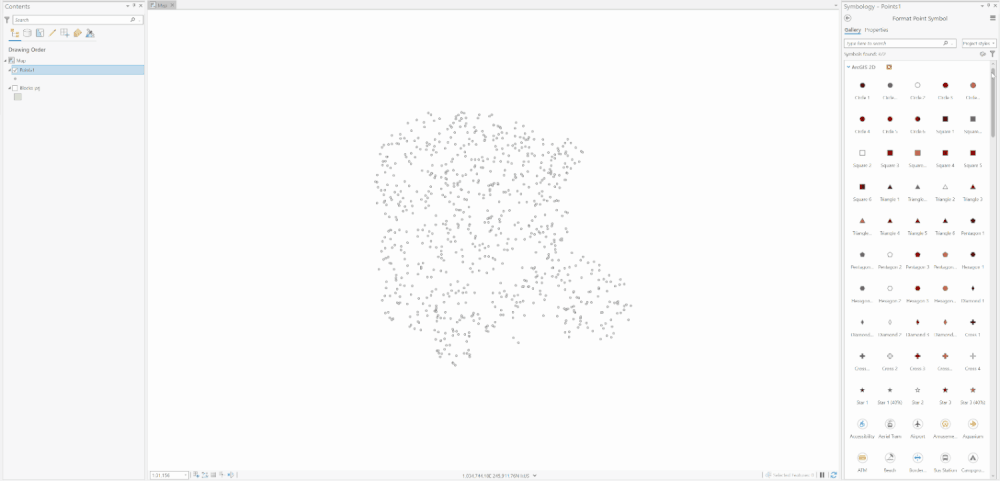 Single Symbols for Vector Features — mapping 101