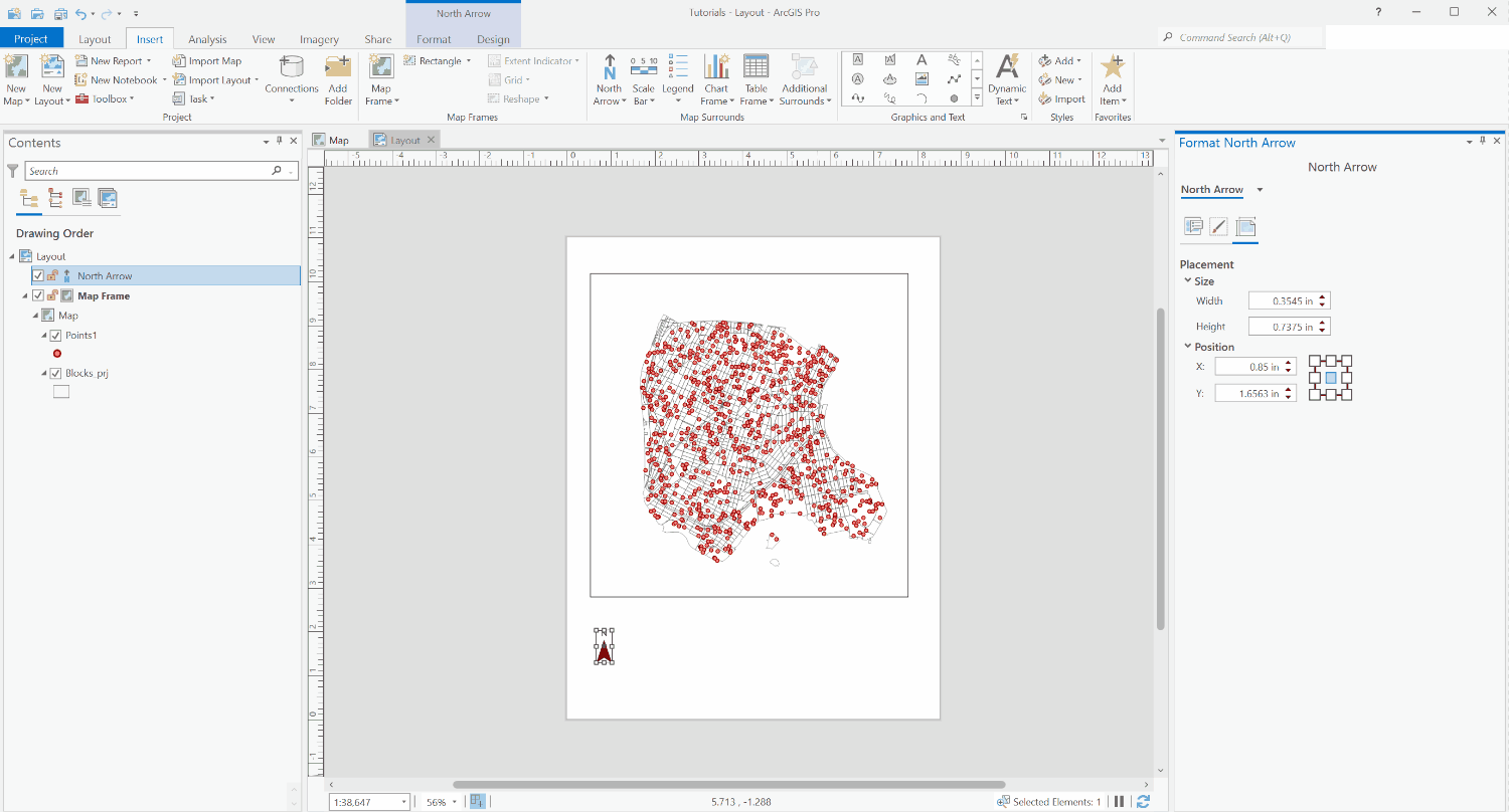 Adding Additional Elements to a Layout — mapping 101