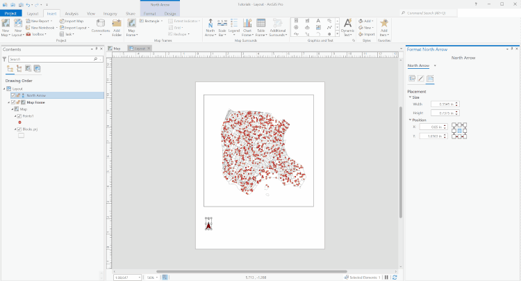 Adding Additional Elements to a Layout — mapping 101