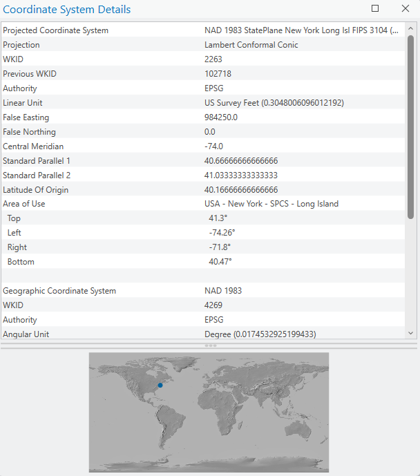 Crs Data Accessing CRS Details — mapping 101