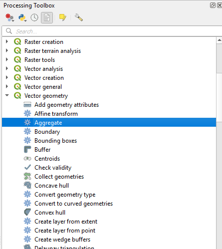 Dissolving Features & Summarizing Attributes (with the Aggregate Tool ...