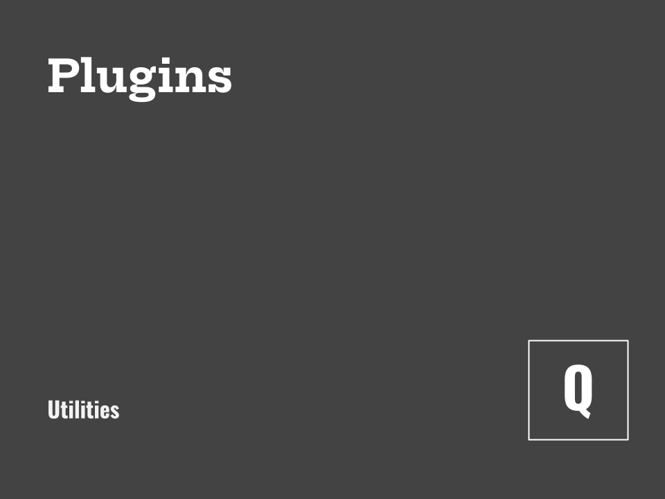 Finding &amp; Installing QGIS Plugins
