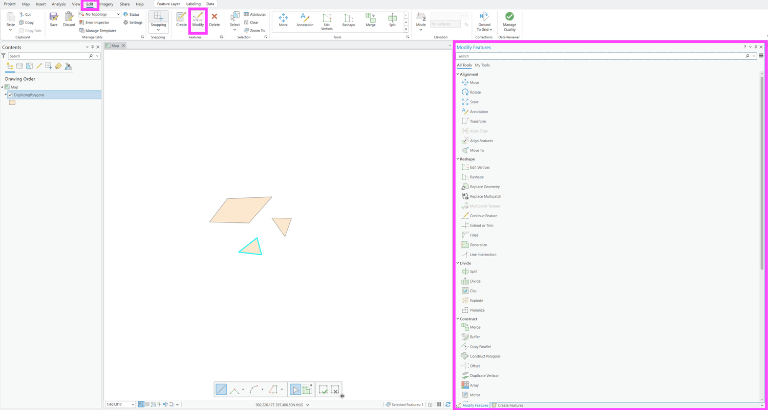 Digitizing Polygons — mapping 101