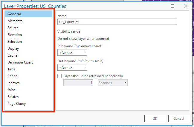 All About Layer Properties — mapping 101