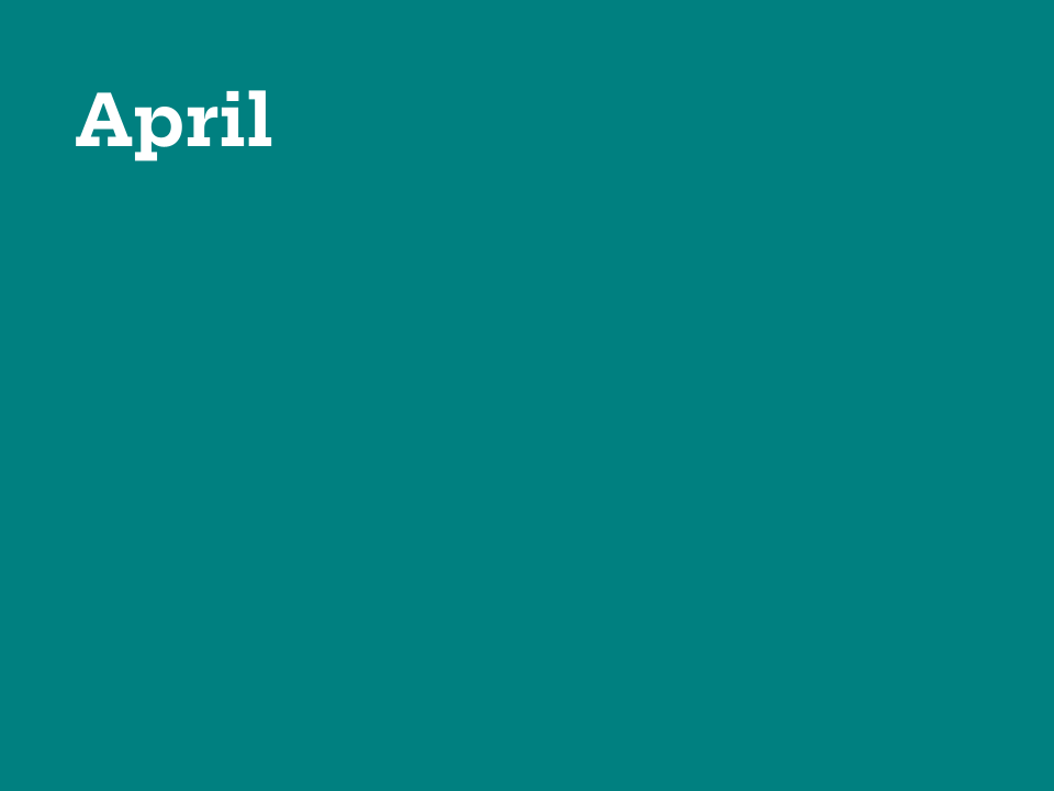 April 2026 Updates