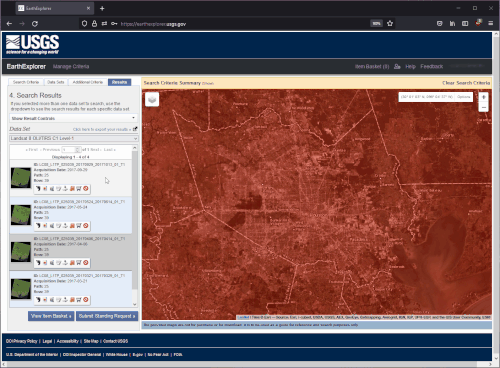 Usgs Data Downloading Landsat Data from the USGS EarthExplorer — mapping 101