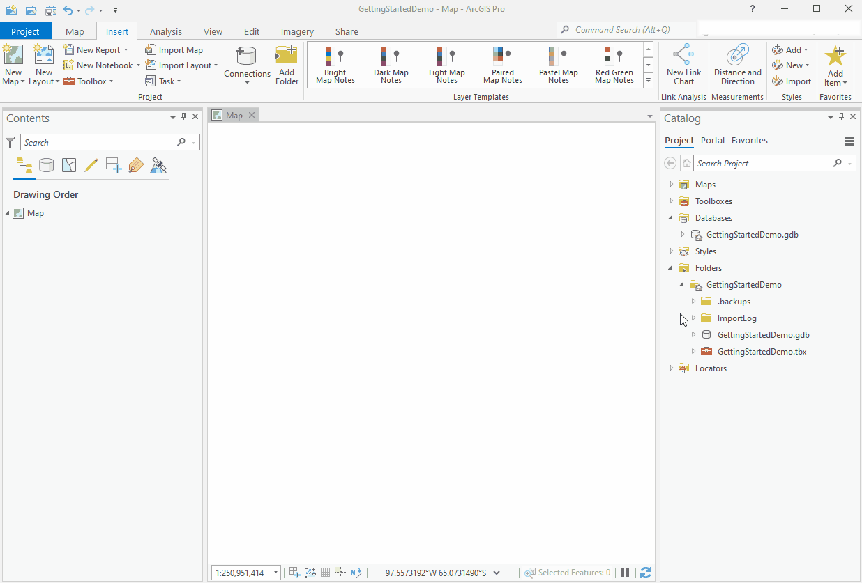 Adding and Ordering Layers in a Project — mapping 101