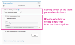 Batch Processing (almost) any tool in ArcGIS Pro — mapping 101