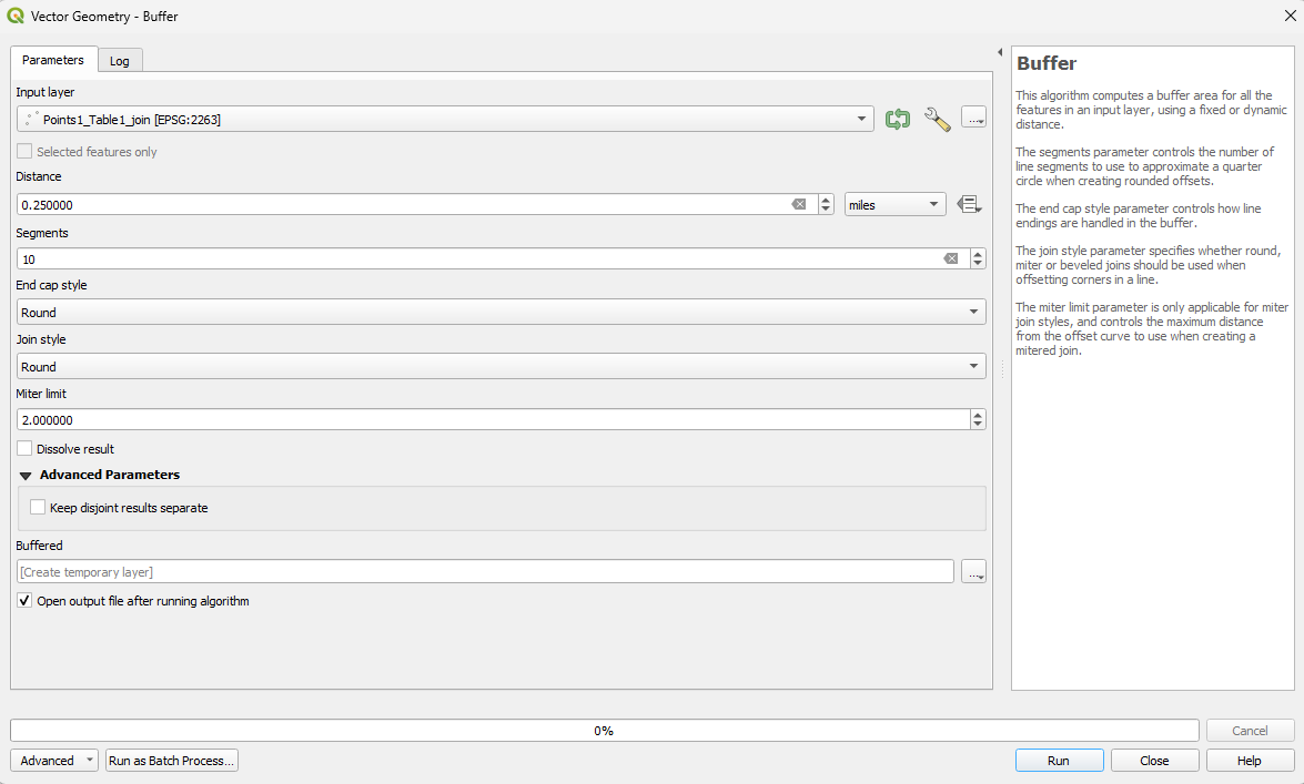 Creating Buffers — mapping 101