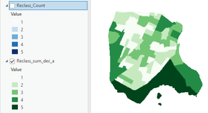 Using the Raster Calculator for Map Algebra — mapping 101
