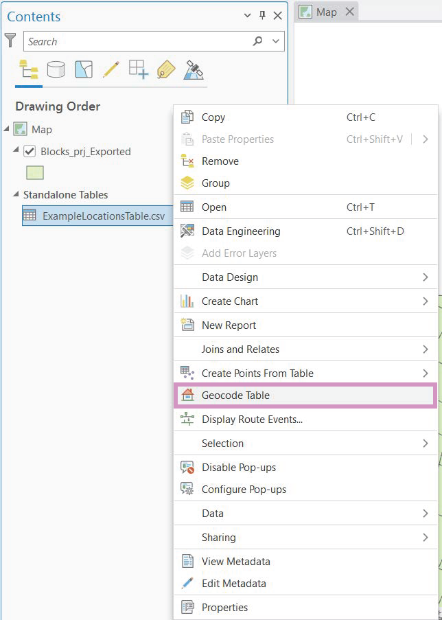 Geocoding by Polygons in ArcGIS Pro — mapping 101