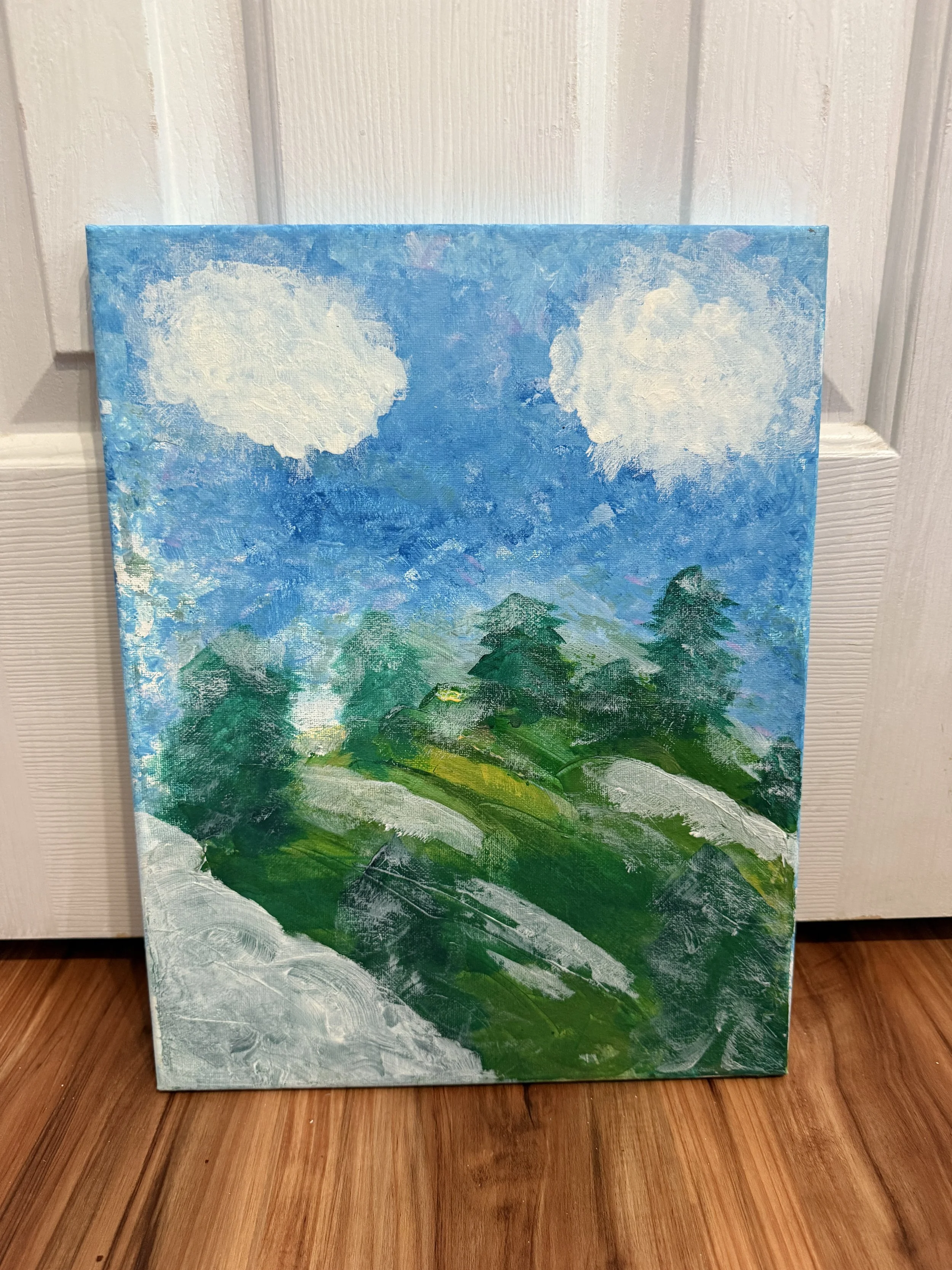 Where the Sky is Blue