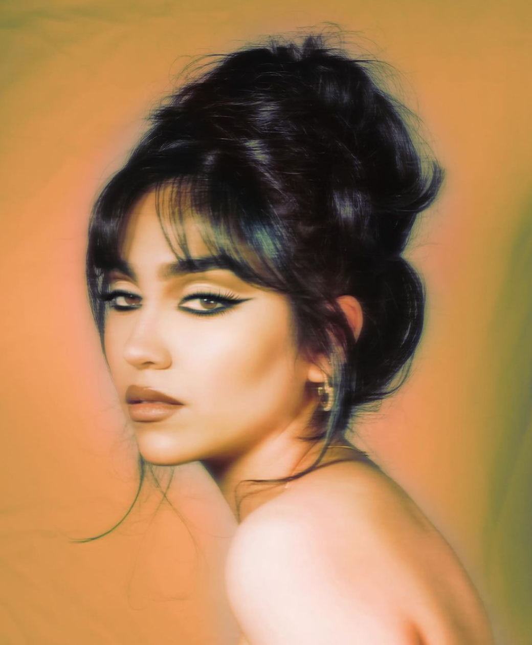 60's 70's inspired glam brigitte bardot pamela anderson makeup and hair bombshell voluminous updo smokey eye eyeliner vintage glam toronto makeup artist hairstylist editorial beauty