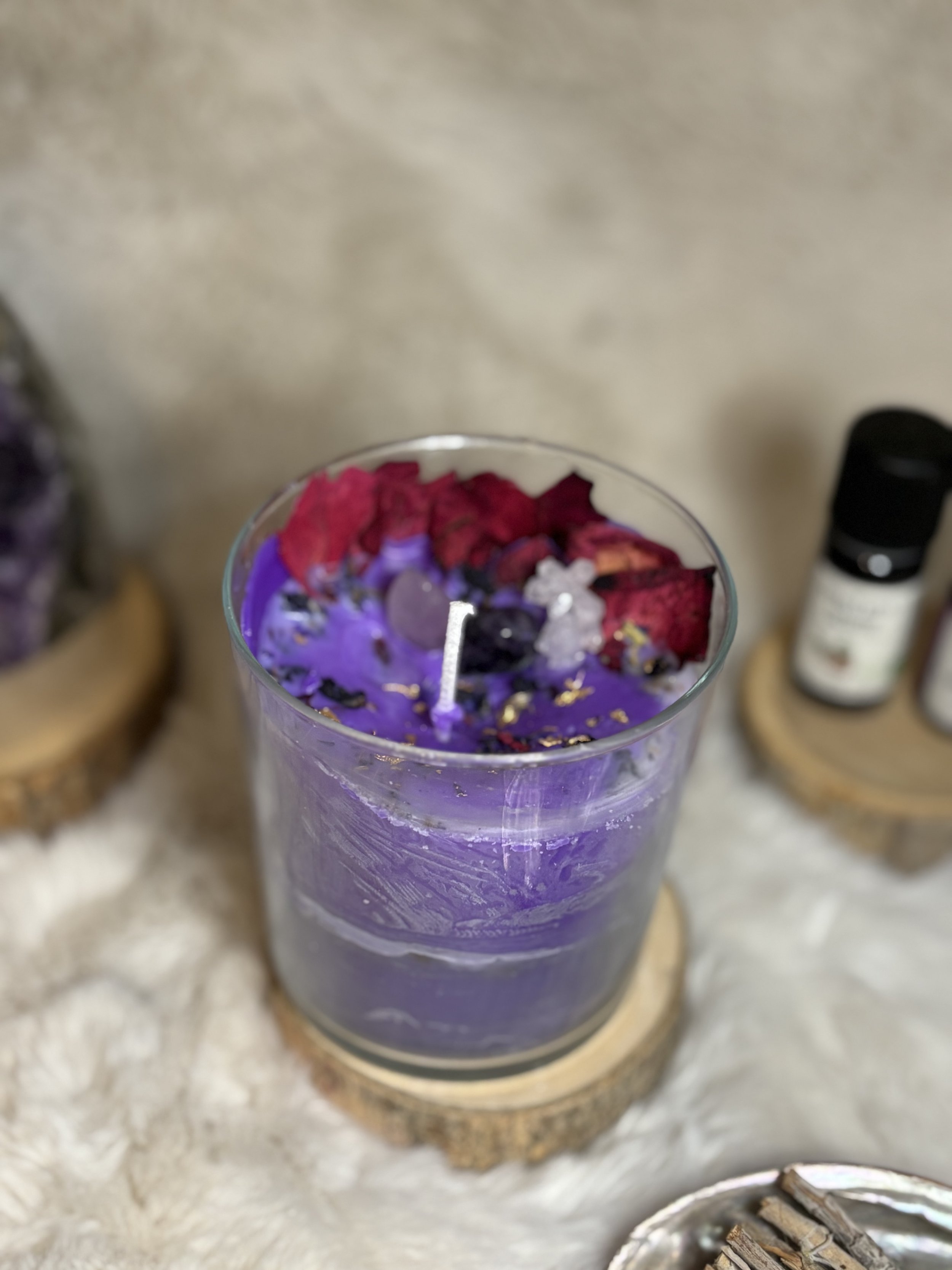 Chakra Couronne 36cl