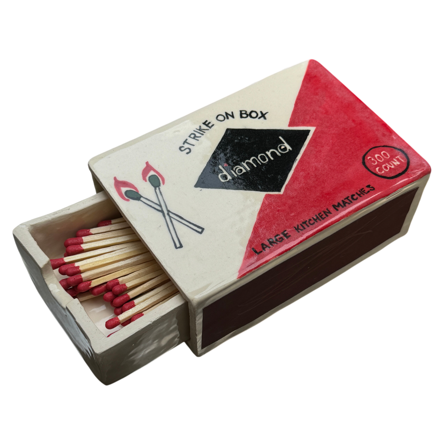 ceramic diamond matches