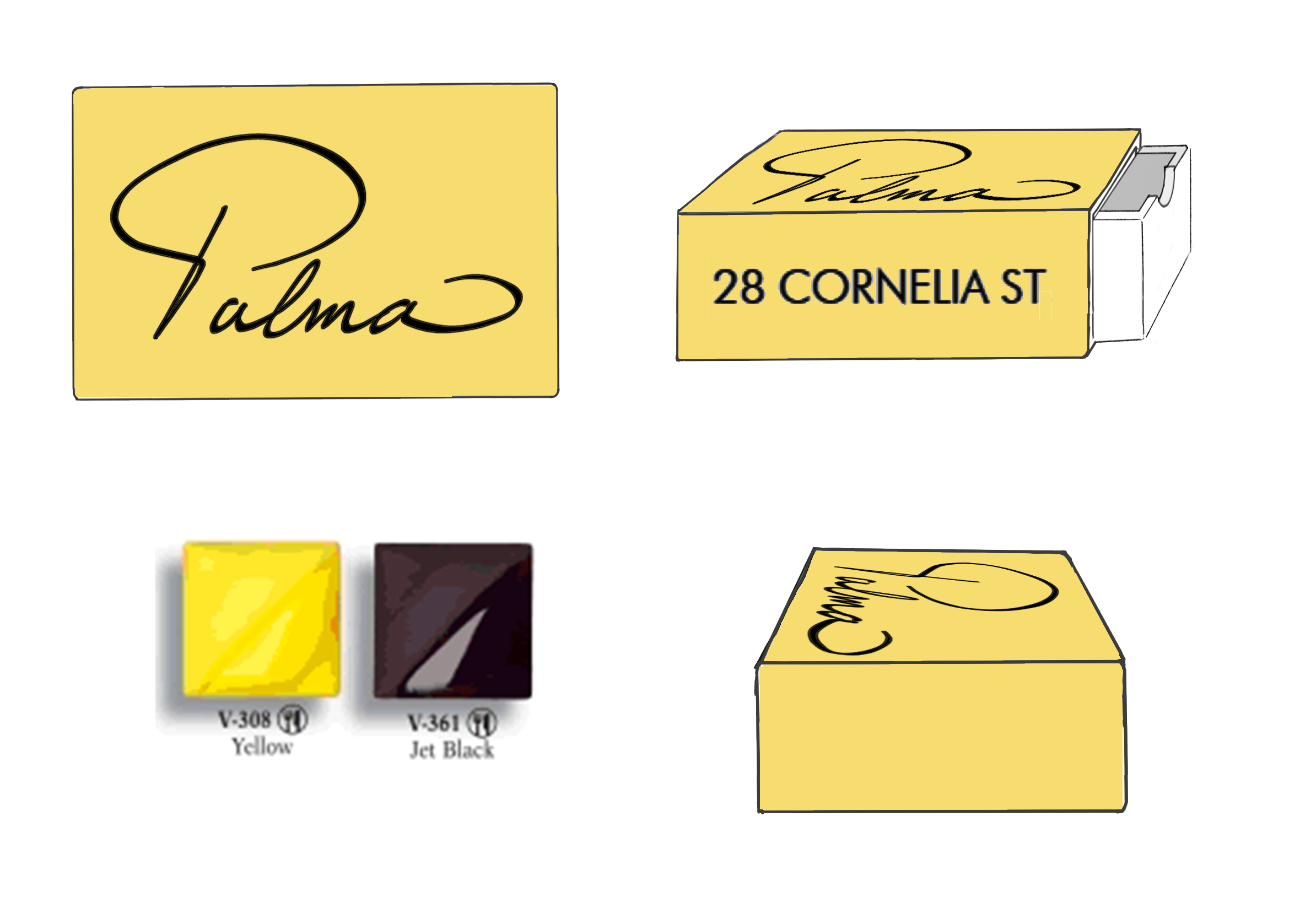 Custom Box - Palma