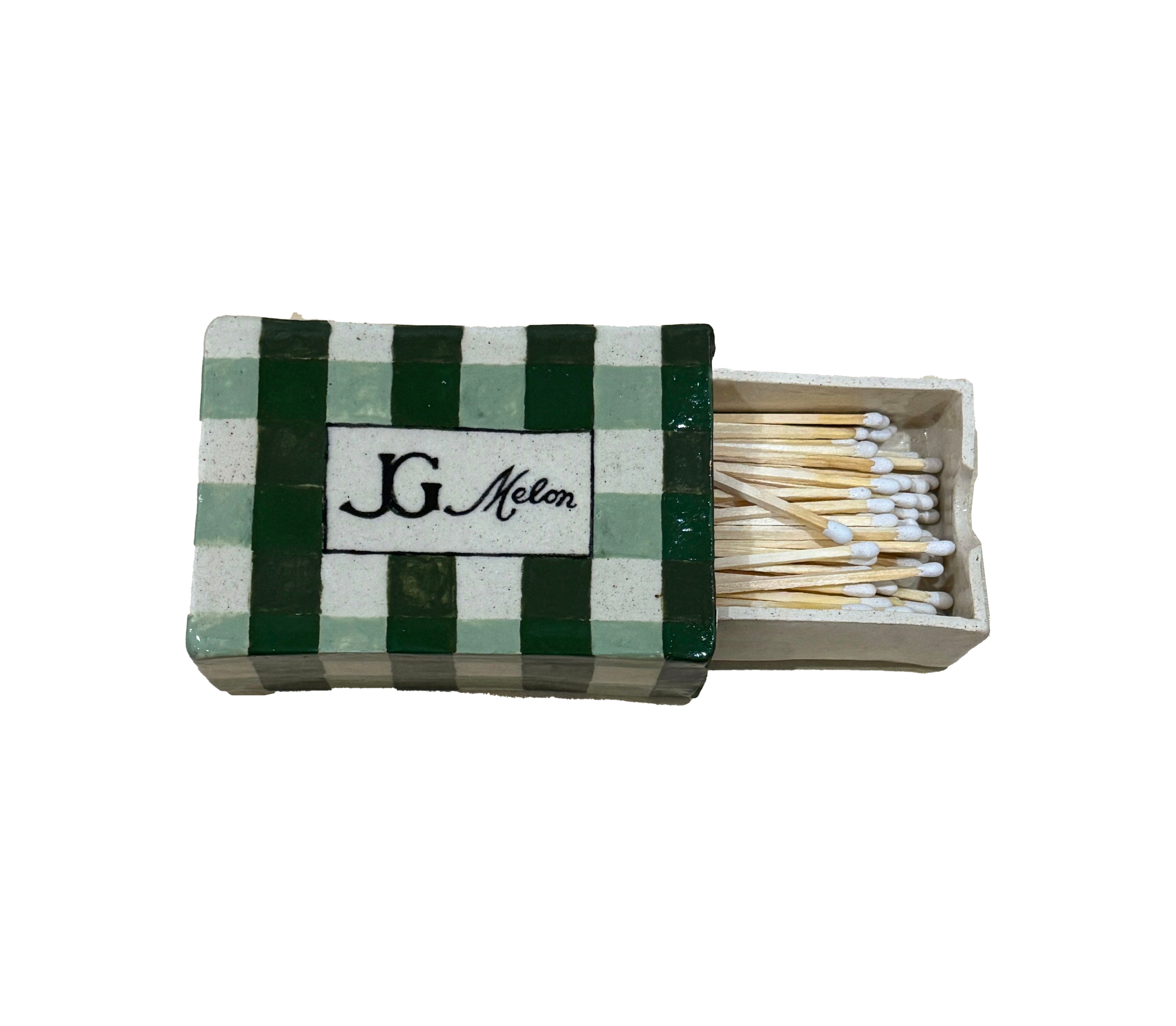 jg melon - regular matchbox