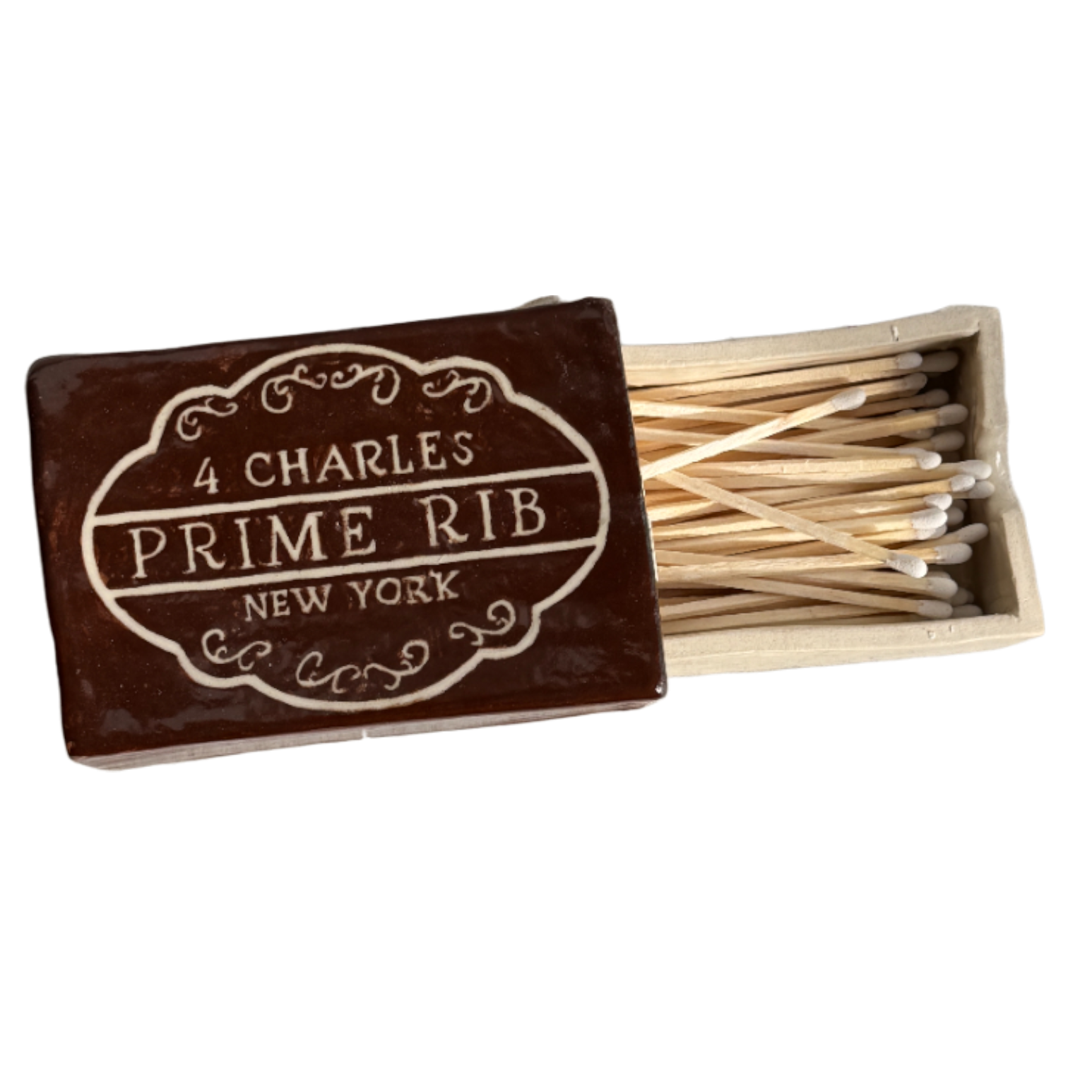 4 charles - regular matchbox