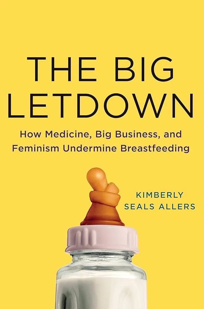 Why is breastfeeding such a contentious topic? Why does it feel so difficult for a parent to breastfeed if that's their choice? This book digs into all the social factors that contribute to low rates of breastfeeding in the U.S.