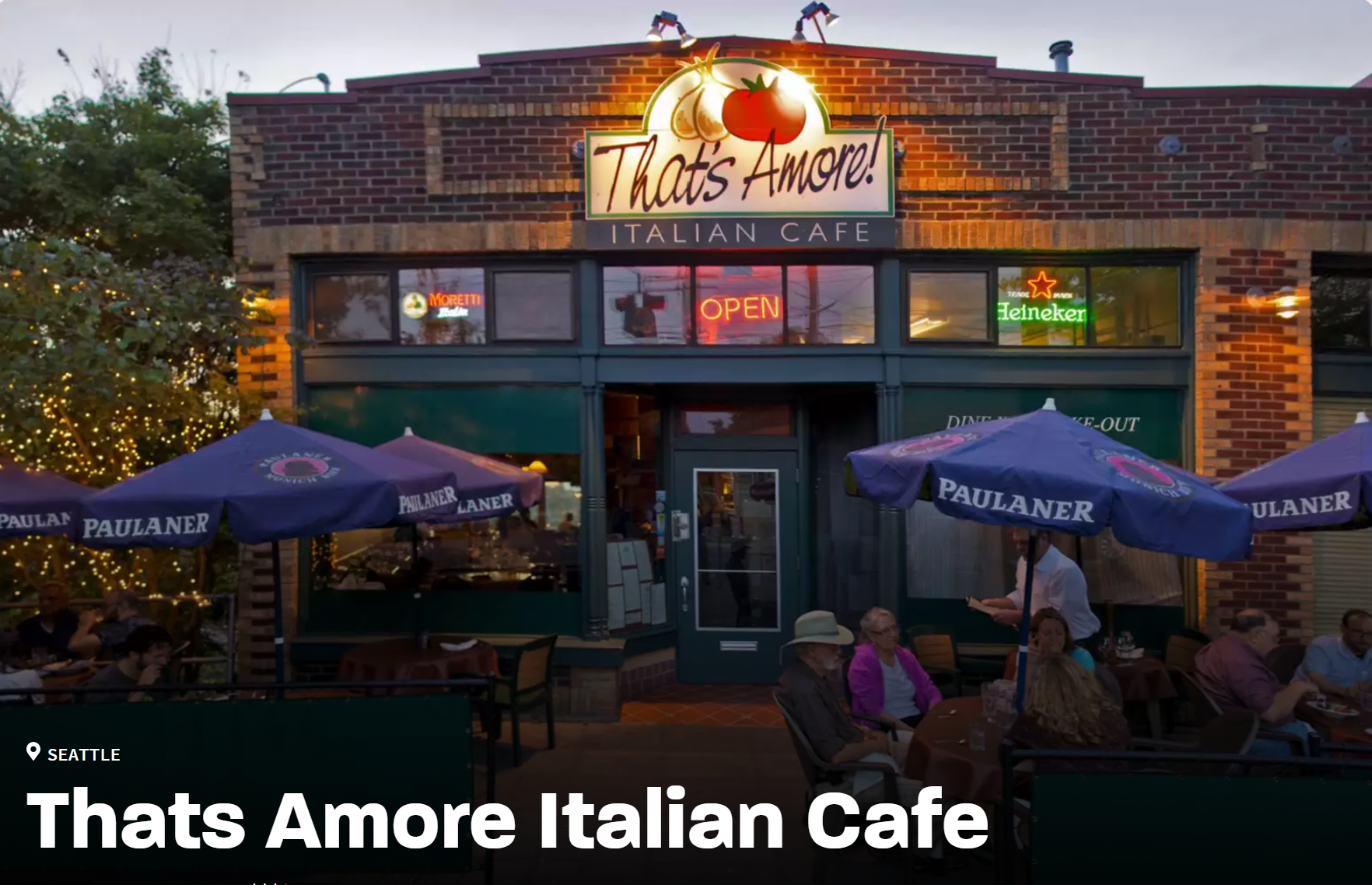 FriDate Feast: That’s Amore Italian Cafe