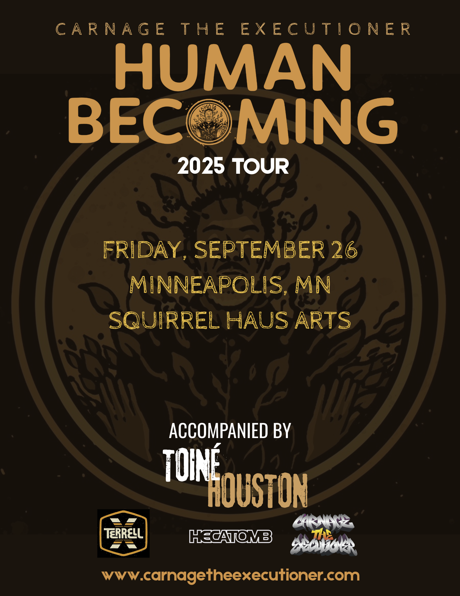 Human Becoming Tour-Minneapolis